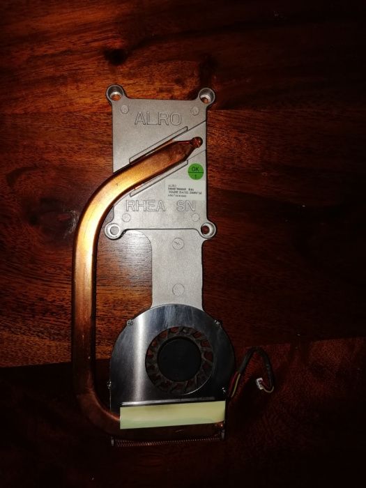 Ventoinha fan para portátil