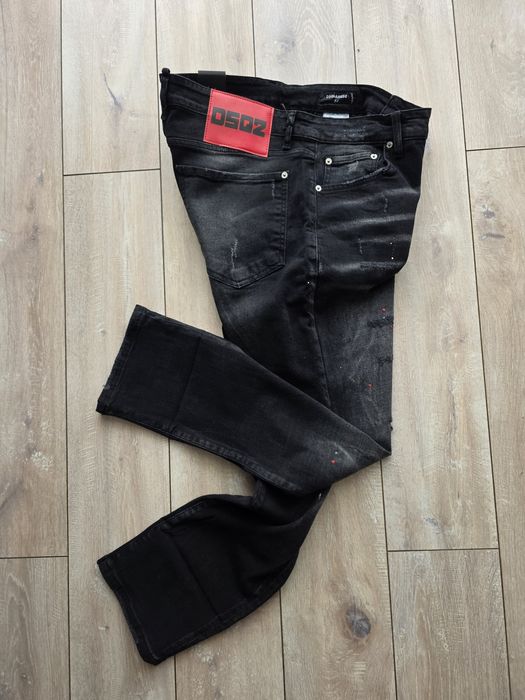 Spodnie jeansowe męskie Dsquared2  rozm. 54