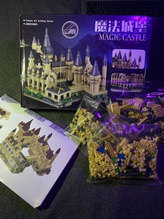 Конструктор лего хогвардс