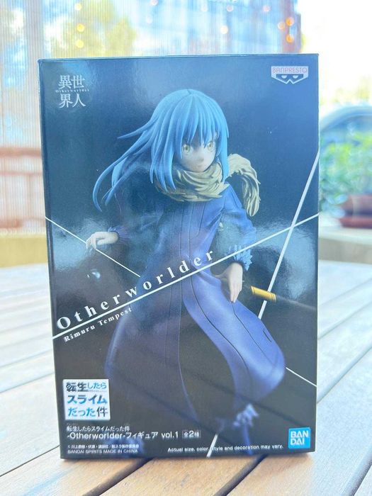 Action Figure Tensei Shitara Slime Datta Ken Rim Rimuru Tempest