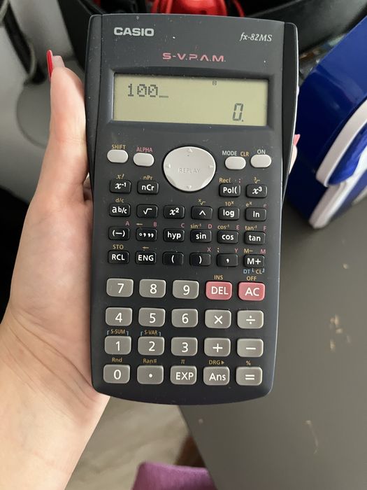 Calculadora CASIO