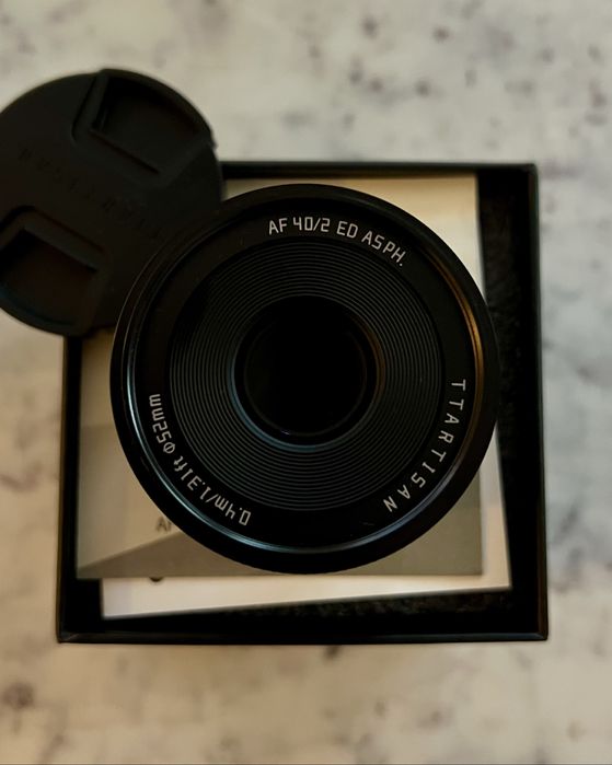 TTArtisan AF 40mm F2 Sony E