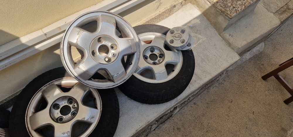 Vendo Jantes R14 Opel