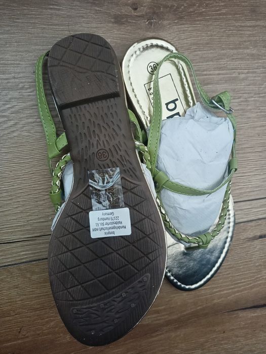 Nowe sandałki japonki r.36