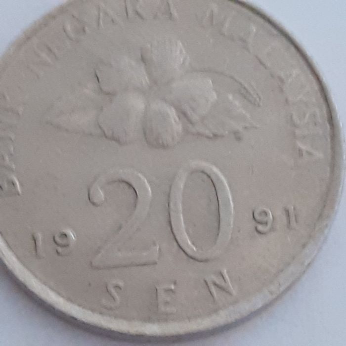 Sprzedam    monetę   z    1991roku.