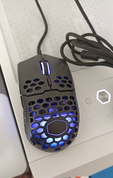 Rato Gaming Cooler Master MM711 (RGB) - Preto Matte