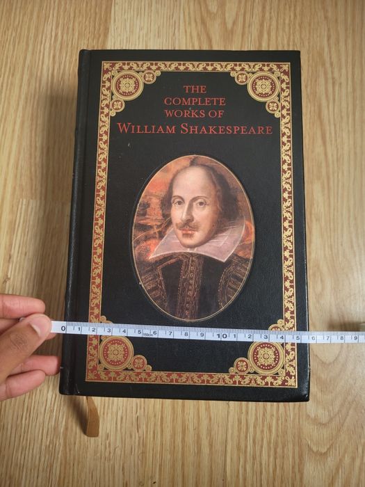 Livro - obra completa William Shakespeare eng