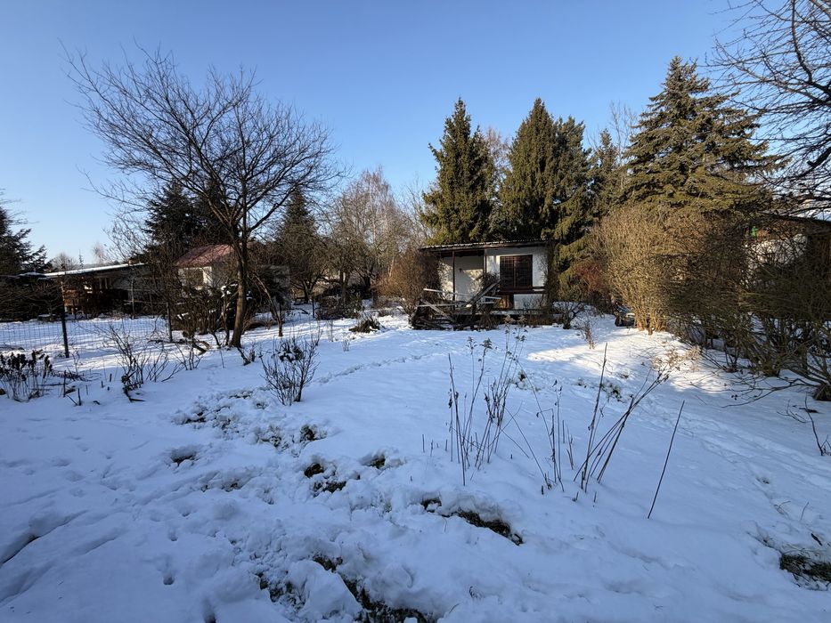 Dzialka 540 m2 ROD ul.Rybna