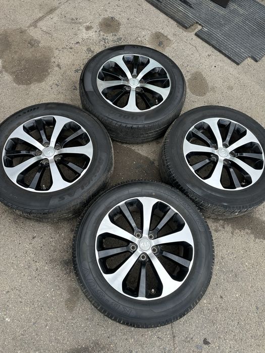 Диск, диски, колеса з шинами kia sorento 18r