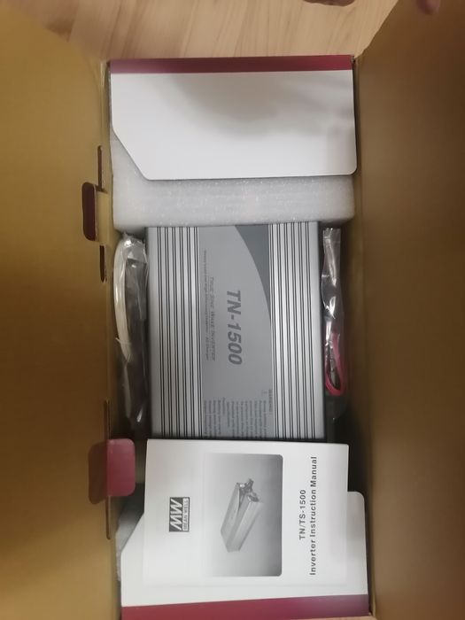 Mean Well TN-1500-248b+PB-1000-48 Инвертор бесперебойник ибп дбж заряд