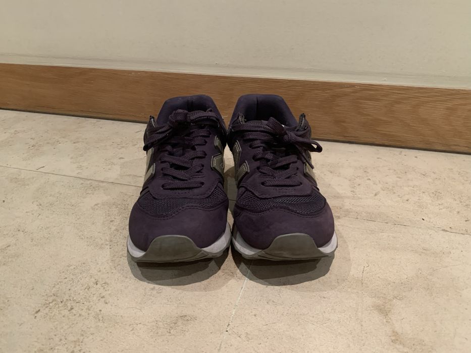 Ténis new balance n 40 violeta e platina