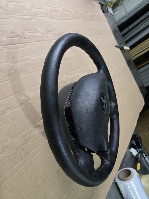 Руль подушка Mitsubishi Outlander 1 CU 2002-2008 Кожа AIRBAG безопасности в руль кермо митсубиси аутлендер