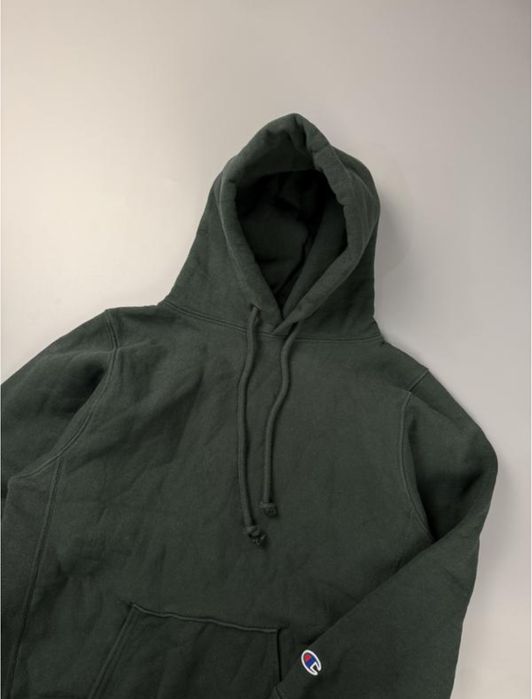 Худі Champion Reverse Weave Heavyweight Dark Green