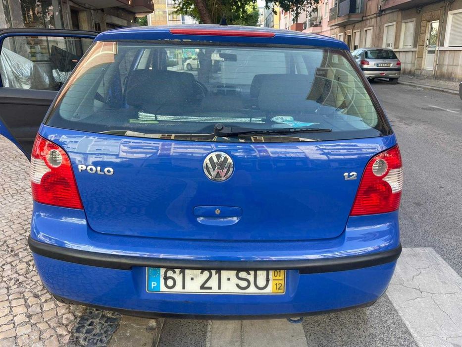 VW Polo (9N), ano de 2001, 289 400Km