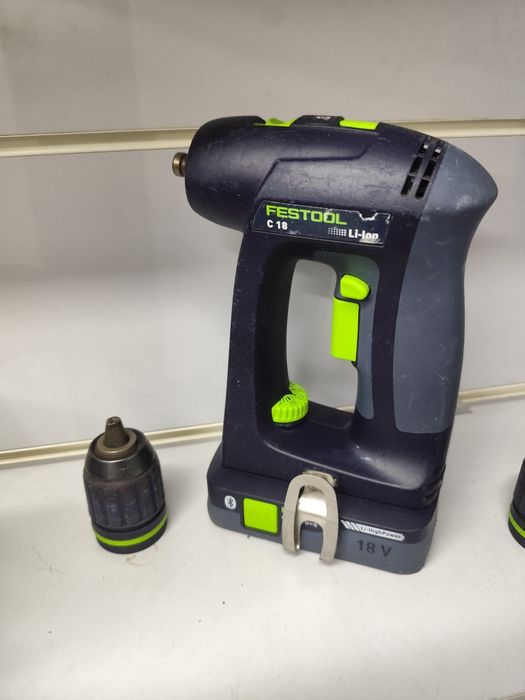 Festool C18 шуруповерт Фестул оригінал