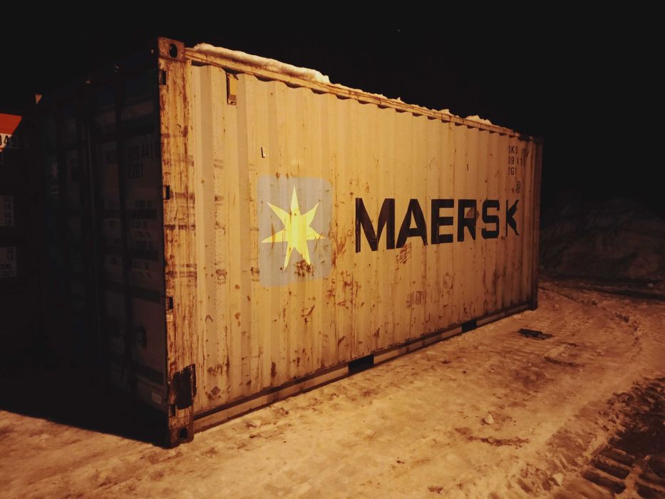 kontener morski 20DV 6 metrowy