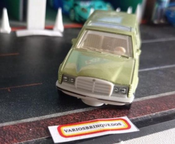 Miniaturas Mercedes Matchbox