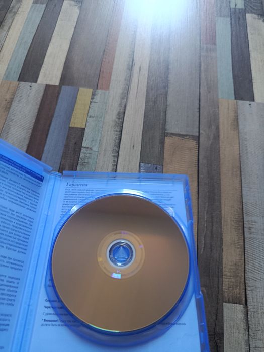 Диск з грою PS 4/5