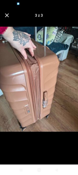 Walizka duża na kółkach