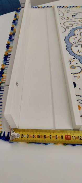 Prateleira branca 55cm