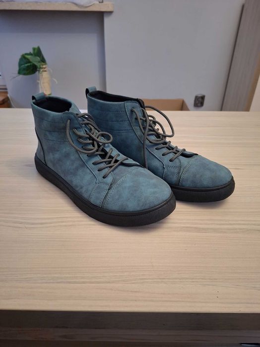 Buty męskie wysokie