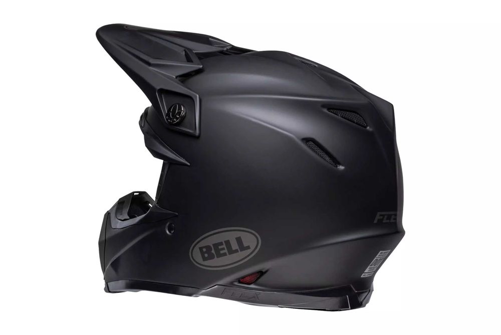 Kask Cross Bell Moto-9S Flex Czarny L i XL