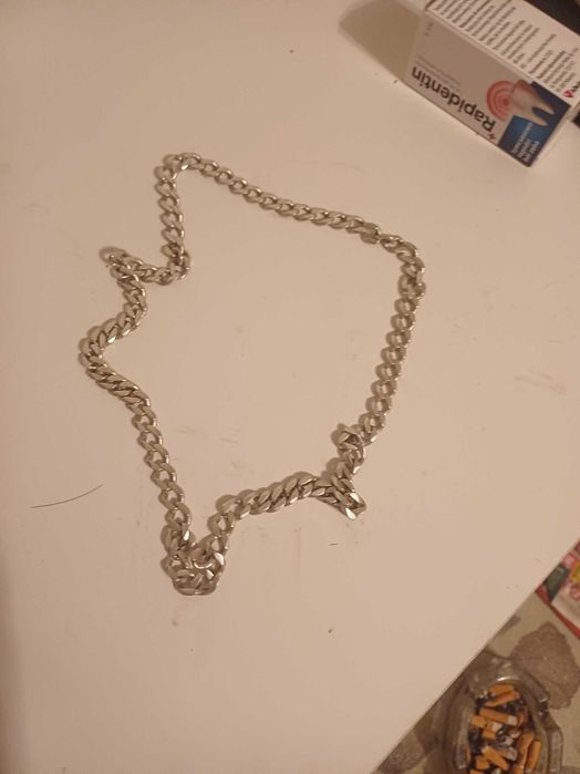 Łańcuszek srebrny 925 Italy