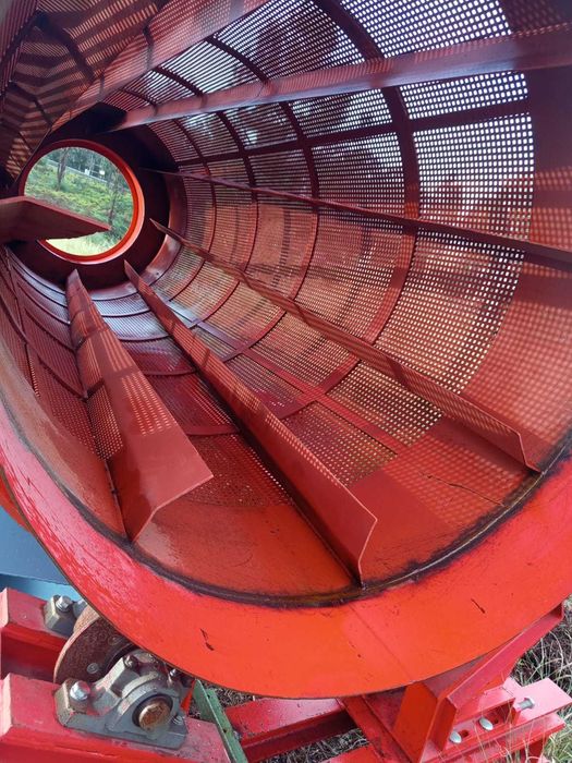 crivo tromel rotativo