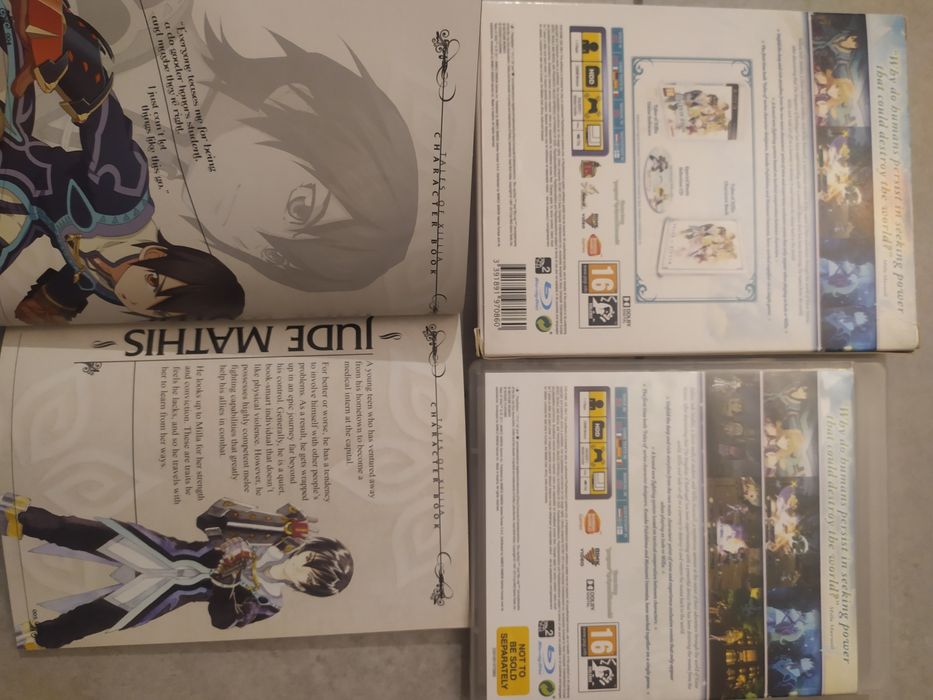 Tales of Xillia Day One Edition