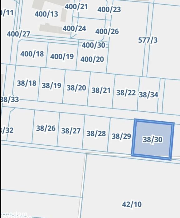 Na sprzedaż działka 1338 m² – Łódź, Nowosolna, ul. Grabińska - Więcej