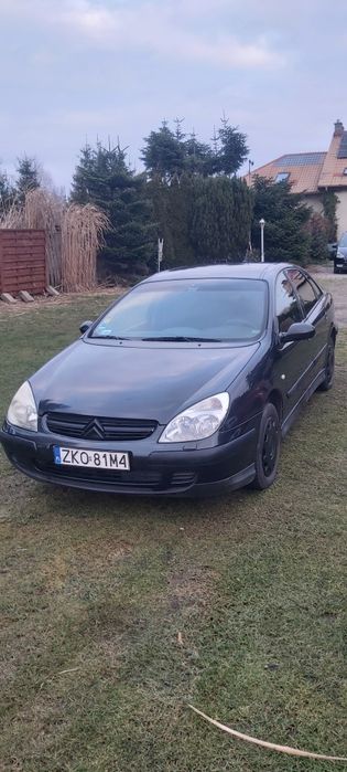 Citroen c 5 hydropneumatyka LPG