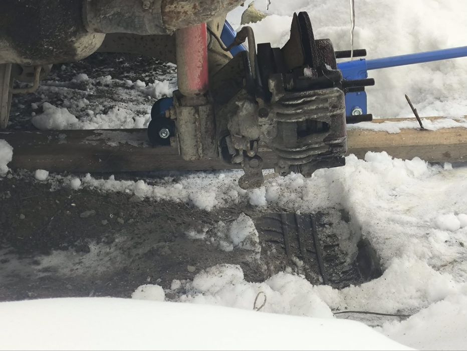 Ходовка  ваз опель на таврию славуту