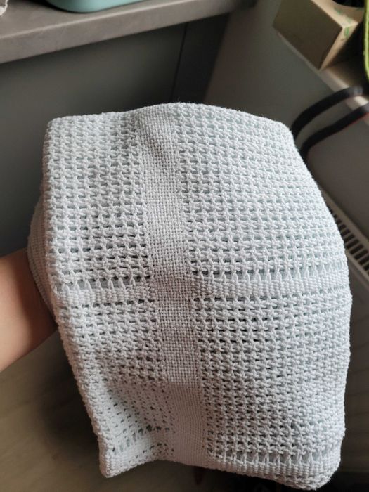 Kocyk żakardowy mały dla dziecka