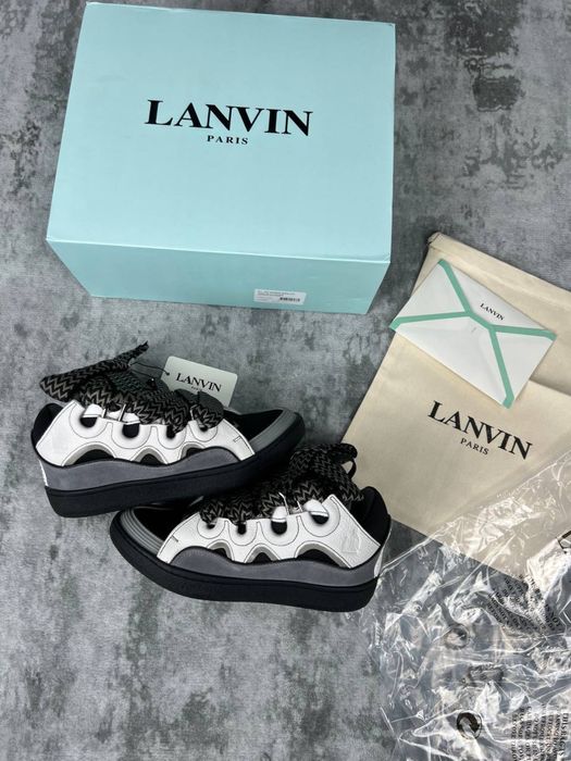 Кросівки Lanvin Curbs