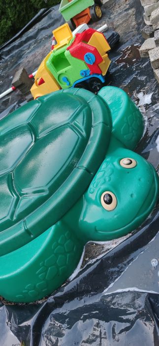 Piaskownica Little Tikes Żółw ogrodowa