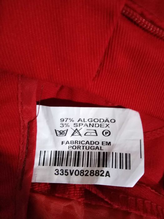 Calças Vermelhas Miss One Woman