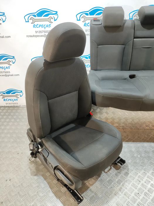 BANCOS TECIDO AIRBAG OPEL INSIGNIA A G09 SPORTS TOURER CARRINHA