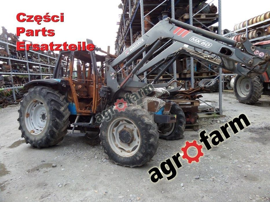 Landini Atlantis 70 części, skrzynia biegów, oś
