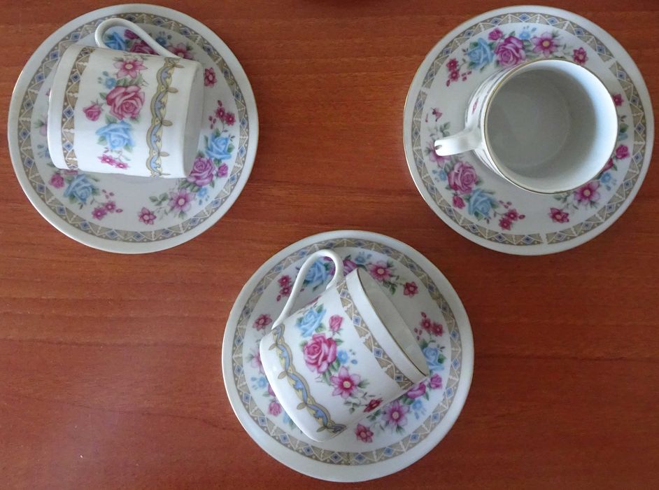 Chávenas de Café (12 Peças)