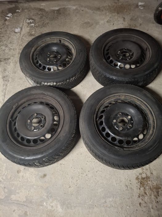 Felgi stalowe 4x15 cali ,5x112