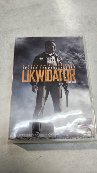 Likwidator. Film dvd