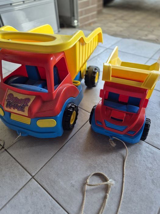 Samochody do piaskownicy