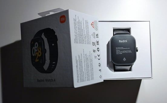 Smartwatch Redmi Watch 4