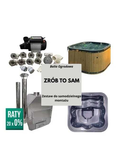 Zestaw do samodzielnego montażu wkład akrylowy z miejscem leżącym