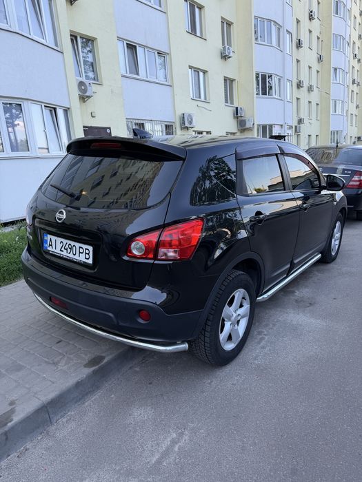 Ніссан кашкай , nissan