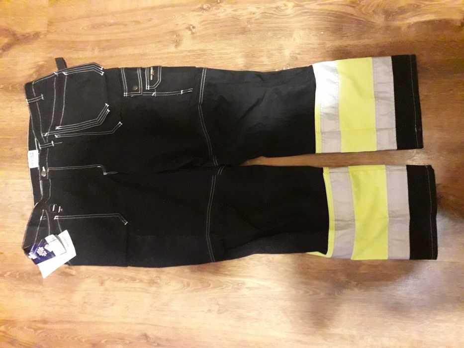 Nowe spodnie robocze z odblaskami