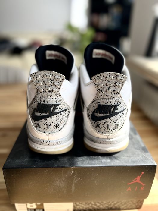 Buty Air Jordan 4 Retro “White Cement” 2016