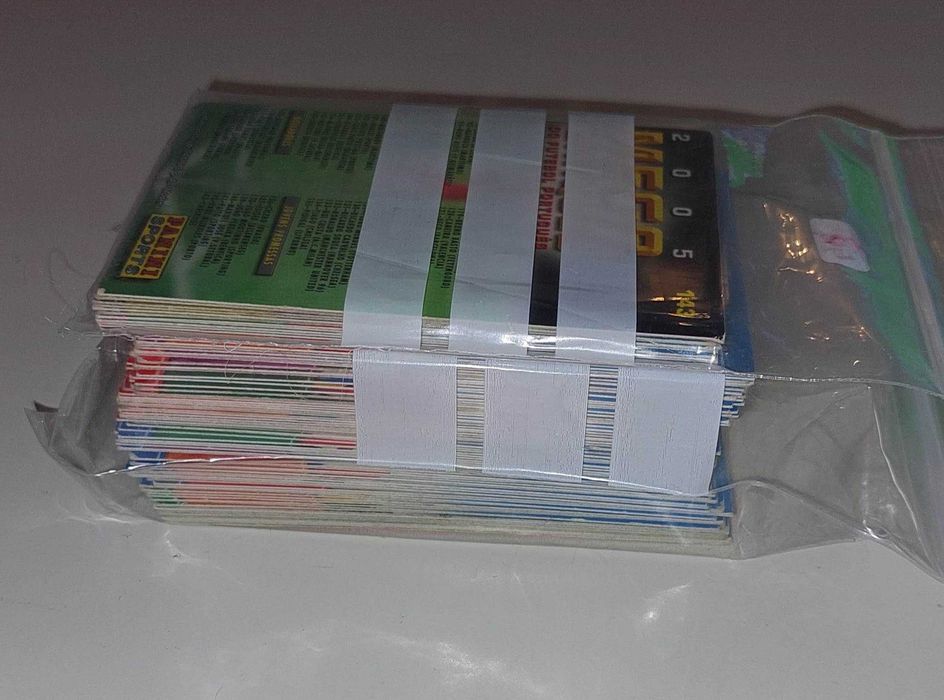 Cartas Mega Craques 2005 | Panini Megacraques 2004-05 (Ver Lista)