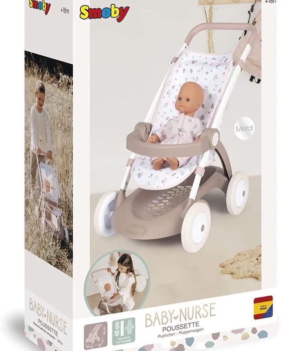 254108 Коляска прогулянкова для ляльок Baby Nurse Smoby