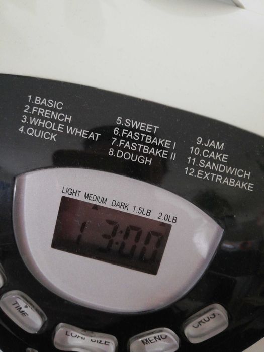 Wypiekacz do chleba, szybkowar, Fast bake morphy Richards